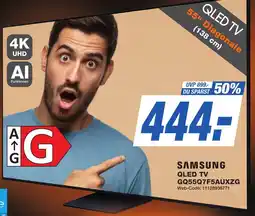 K+B Expert SAMSUNG QLED TV GQ55Q7F5AUXZG Angebot