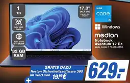 K+B Expert medion Notebook Avantum 17 E1 Angebot