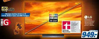 expert Techno Land LG OLED55C56LB Angebot