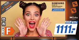 K+B Expert SAMSUNG OLED TV GQ65S85FAEXZG Angebot