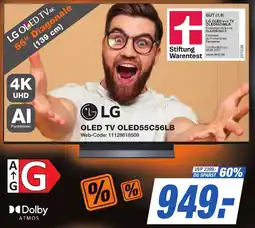 K+B Expert LG OLED TV OLED55C56LB Angebot