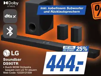 K+B Expert LG Soundbar DS90TR Angebot
