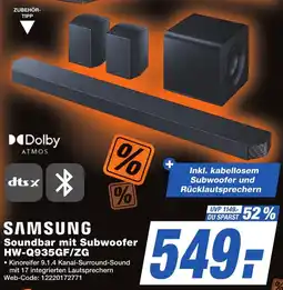K+B Expert SAMSUNG Soundbar mit Subwoofer HW-Q935GF/ZG Angebot