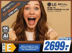 K+B Expert LG OLED TV OLED77G58LW evo G5 Angebot