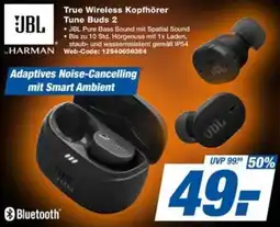 expert Techno Land JBL True Wireless Kopfhörer Tune Buds 2 Angebot