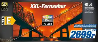 expert Techno Land LG OLED77G58LW.AEU Angebot