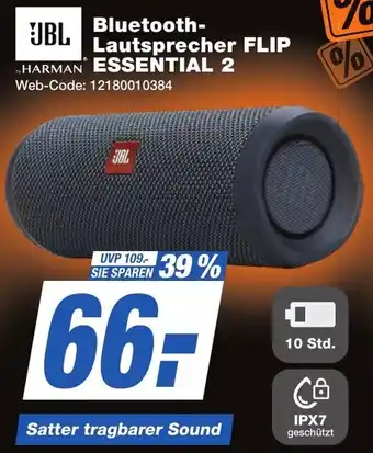 K+B Expert JBL Bluetooth Lautsprecher FLIP ESSENTIAL 2 Angebot