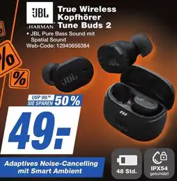 K+B Expert JBL True Wireless Kopfhörer Tune Buds 2 Angebot