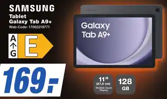 K+B Expert SAMSUNG Tablet Galaxy Tab A9+ Angebot