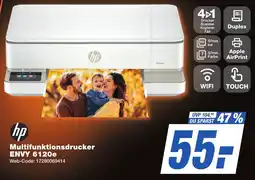 K+B Expert hp Multifunktionsdrucker ENVY 6120e Angebot