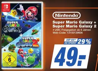 K+B Expert Nintendo Super Mario Galaxy + Super Mario Galaxy 2 Angebot