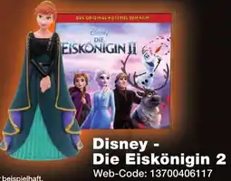 K+B Expert tonies Disney - Die Eiskönigin 2 Angebot