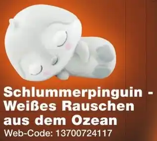 K+B Expert tonies Schlummerpinguin Weißes Rauschen aus dem Ozean Angebot