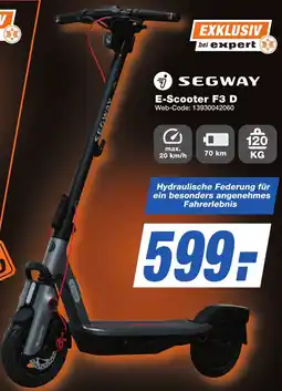 K+B Expert SEGWAY E-Scooter F3 D Angebot