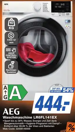 K+B Expert AEG Waschmaschine LR6FL141EX Angebot