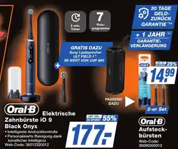 K+B Expert Oral-B Elektrische Zahnbürste iO 9 Black Onyx Angebot