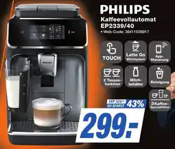 K+B Expert PHILIPS Kaffeevollautomat EP2339/40 Angebot