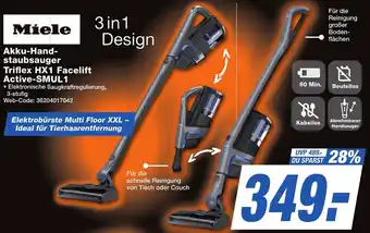 K+B Expert Miele Akku-Handstaubsauger Triflex HX1 Facelift Active-SMUL1 Angebot