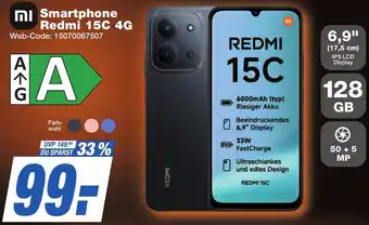 K+B Expert Smartphone Redmi 15C 4G Angebot