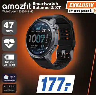 K+B Expert amazfit Smartwatch Balance 2 XT Angebot