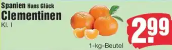 Edeka Spanien Hans Glück Clementinen Angebot