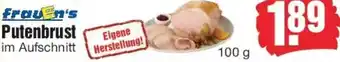 Edeka Frauen's Putenbrust Angebot