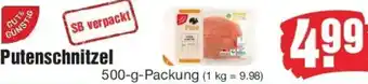 Edeka Gut & Günstig Putenschnitzel Angebot