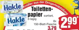 Edeka Hakle Toilettenpapier Angebot