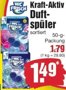 Edeka WC FRISCH Kraft-Aktiv Duftspüler Angebot