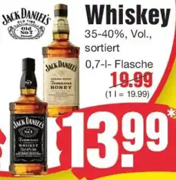 Edeka JACK DANIEL'S Whiskey Angebot