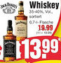 Edeka JACK DANIEL'S Whiskey Angebot