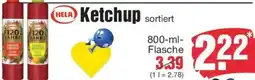 Edeka HELA Ketchup Angebot