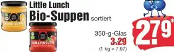 Edeka Little Lunch Bio-Suppen Angebot