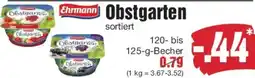 Edeka Ehrmann Obstgarten Angebot