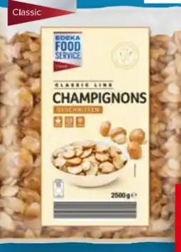 Handelshof Edeka Foodservice Classic Champignons Tiefgefroren Angebot