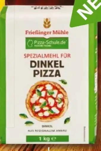 Handelshof Frießinger Mühle Spezialmeh Dinkel Pizza Angebot