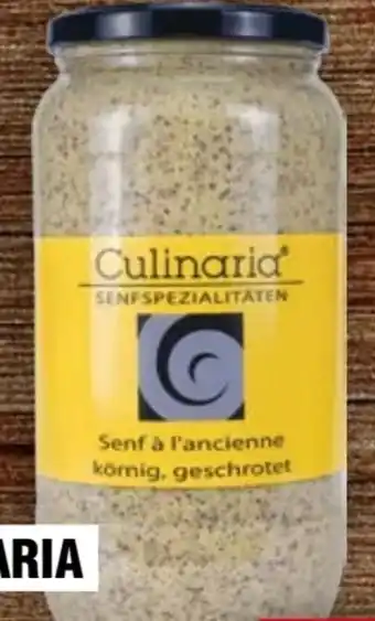 Handelshof Culinaria Senfspezialitäten Angebot