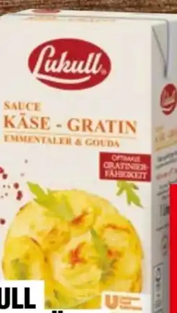 Handelshof Lukull Käse-Gratin Sauce Emmentaler & Gouda Angebot