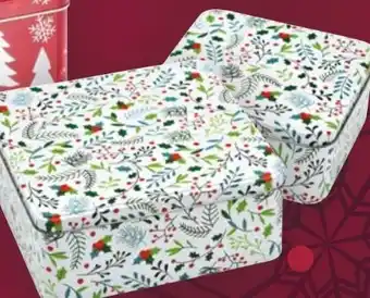 Handelshof Weihnachtsdosen 2er-Set Angebot
