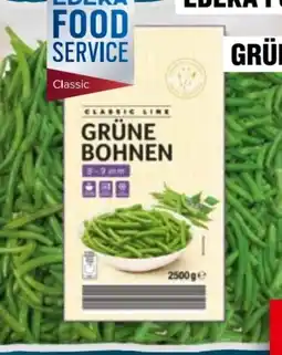 Handelshof Edeka Foodservice Grüne Bohnen Classic Angebot