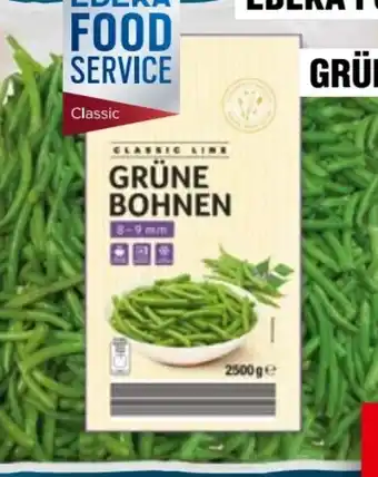Handelshof Edeka Foodservice Grüne Bohnen Classic Angebot