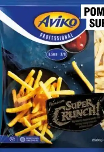 Handelshof Aviko Pommes Super Crunch Angebot
