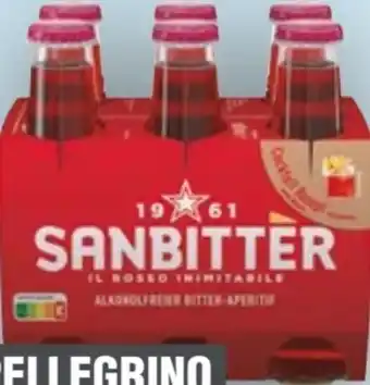 Handelshof San Pellegrino Sanbitter Bittergetränk Angebot