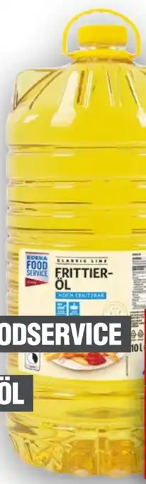 Handelshof Edeka Foodservice Frittieröl Angebot