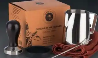 Handelshof Buddy’s Bar Barista-Set Angebot