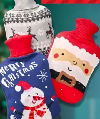 Handelshof Weihnachts-Wärmflasche Angebot