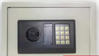 Handelshof Rheita Elektronischer Mini-Safe Angebot