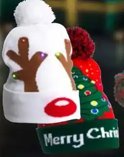 Handelshof LED-Weihnachtsmütze Angebot