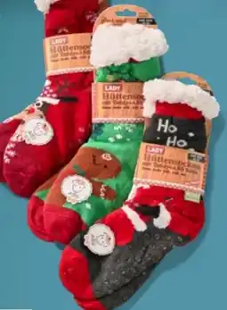 Handelshof Damen-Hüttensocken Teddy-Futter Angebot