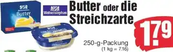 Edeka Weihenstephan Butter oder die Streichzarte Angebot